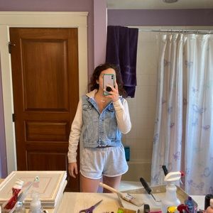 hollister jean jacket